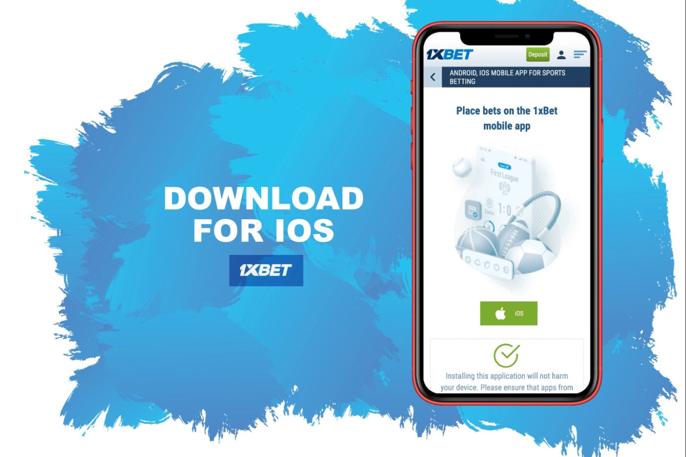 1xBet Registration by Mobile Phone