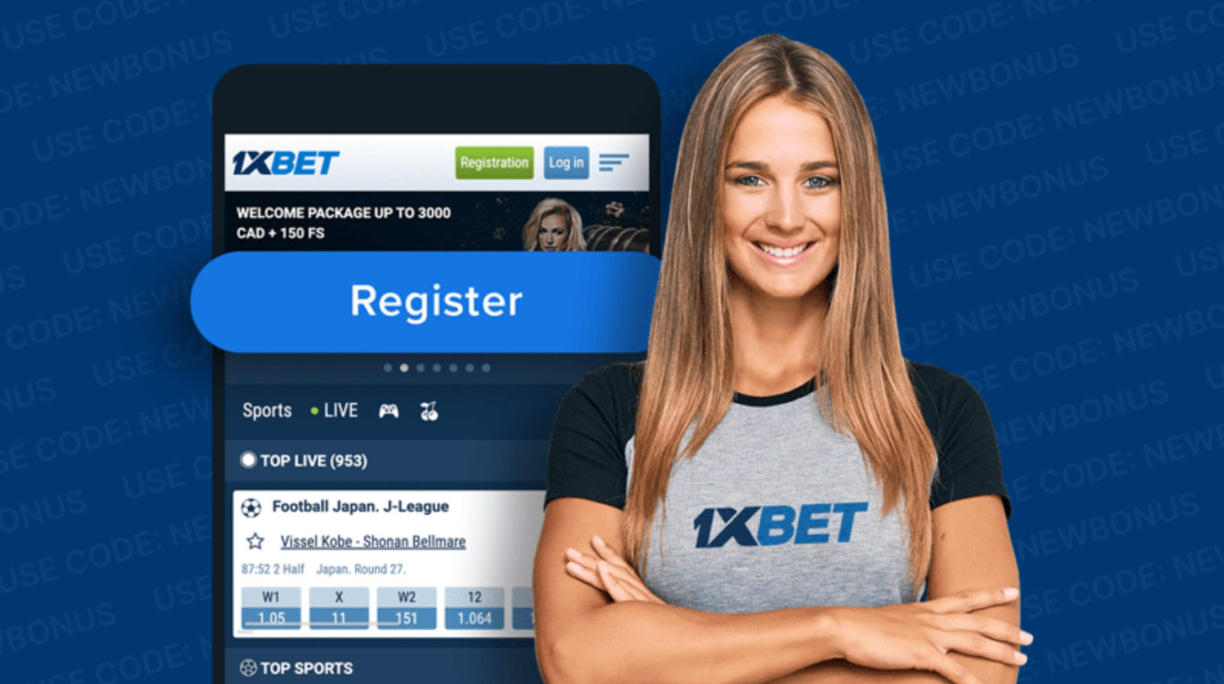 1xBet Sign-in Methods